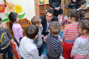 Chiru a luat-o pe urmele lui Moș Crăciun